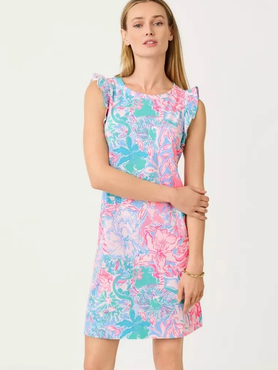 Lilly Pulitzer Dresses & Skirts - Lilly Pulitzer Laina T Shirt Dress XS NWT